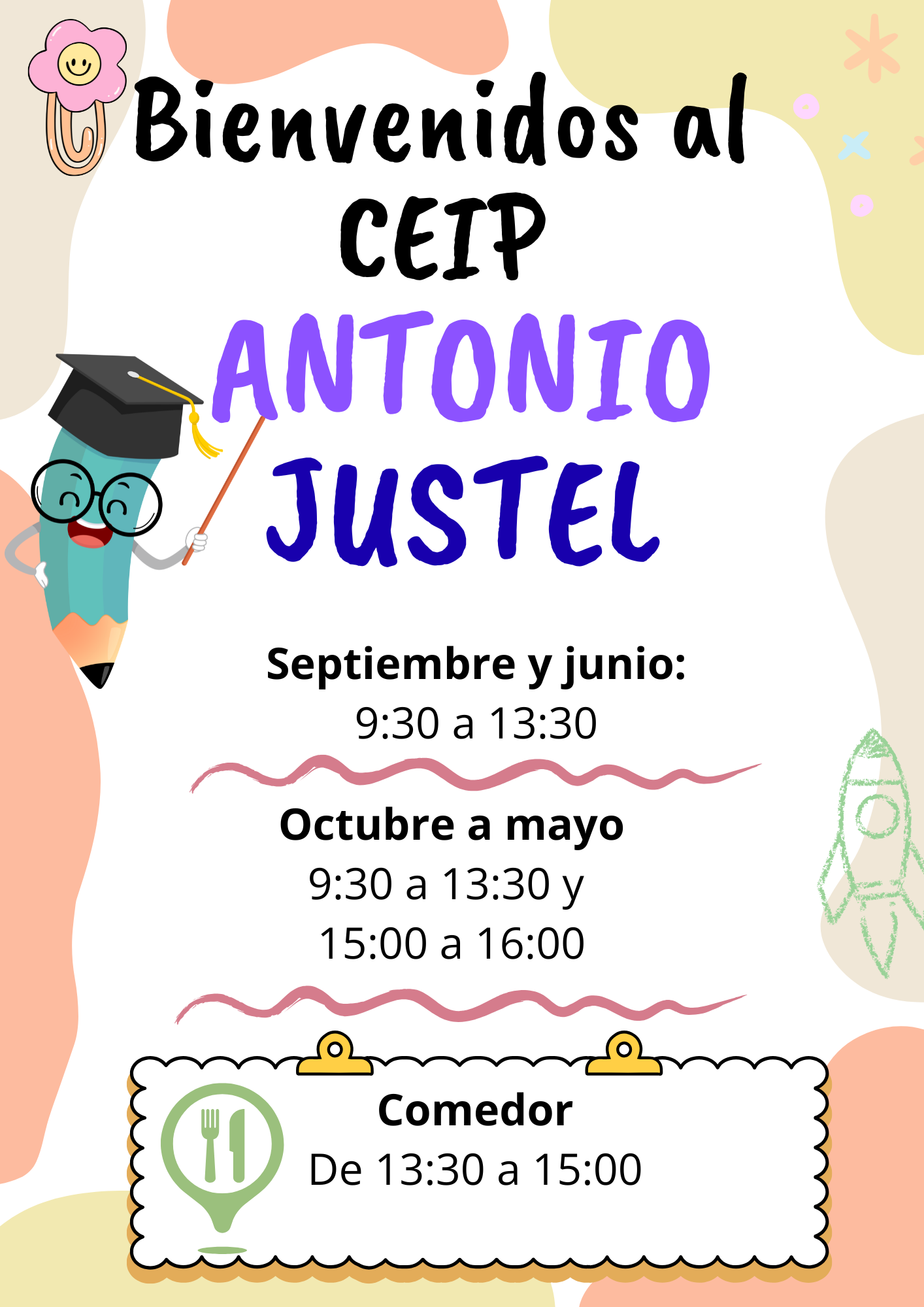 Inicio de curso 25-26
